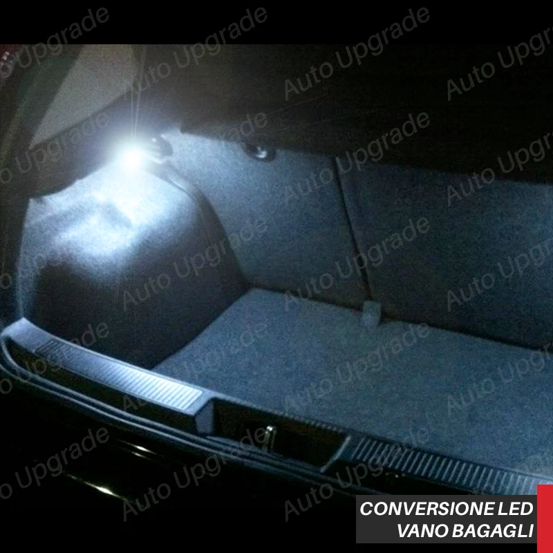 KIT LED LUCE BAGAGLIAIO SPECIFICO PER FIAT GRANDE PUNTO ULTRABIANCA CANBUS 6000K - Immagine 2 di 3