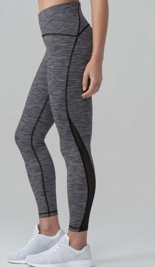 LULULEMON TRAIN TIMES 7 8 PANT 25