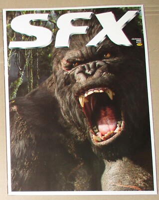 SFX #138 LIMITED EDITION SUBSCRIBER-ONLY COVER King Kong, Peter Jackson