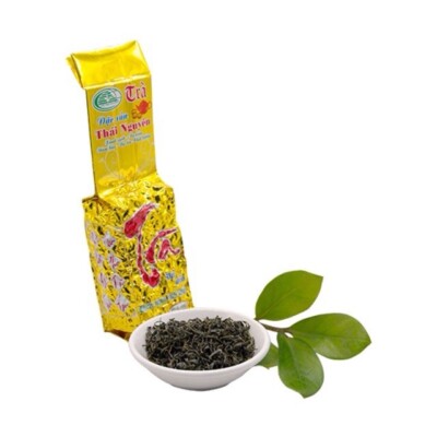 200G (7.05oz) Thai Nguyen Tan Cuong Green Tea - Premium Thai Nguyen Green Tea