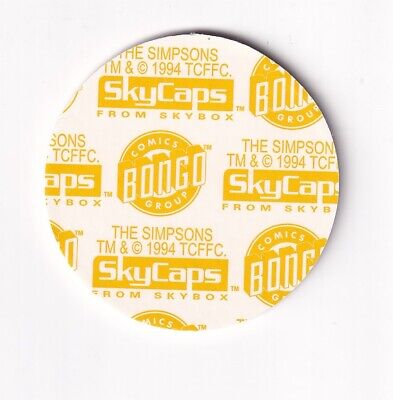 Pepi 1994 The Simpsons Skybox Pog #47 | eBay Pepi 1994 The Simpsons Skybox Pog #47 | eBay