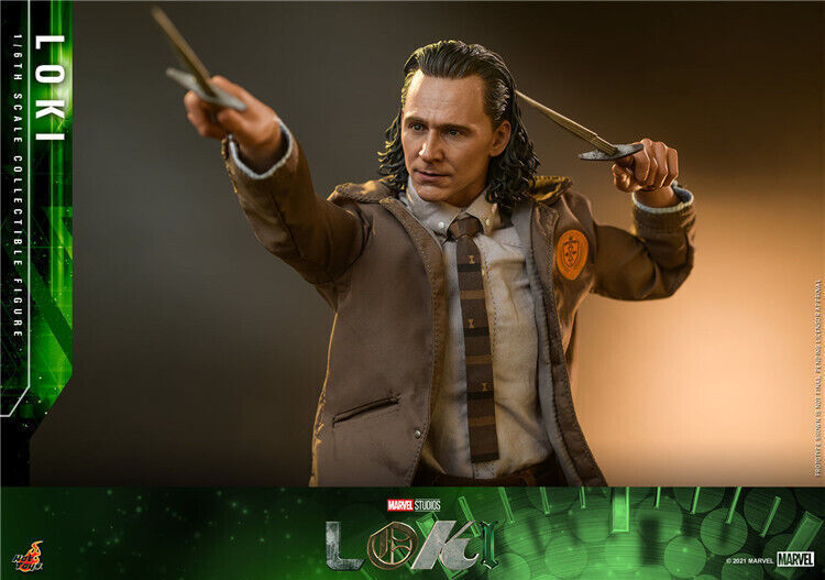 Hot Toys TMS061 LOKI 1/6 LOKI Action Figure Collectible Model Toy