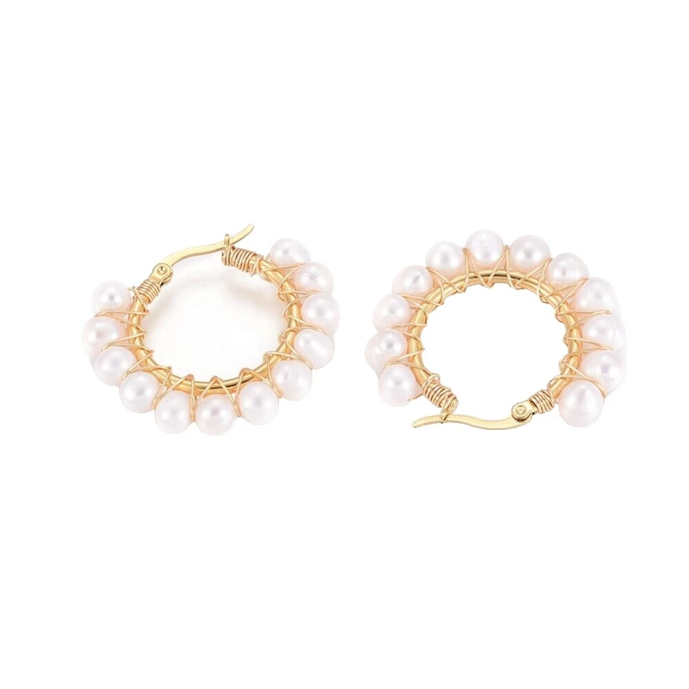 Ágata Ágata De Acero Inoxidable Pendientes de Moda