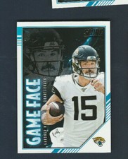 2020 Panini Score Football Game Face # GF-GM Gardner Minshew