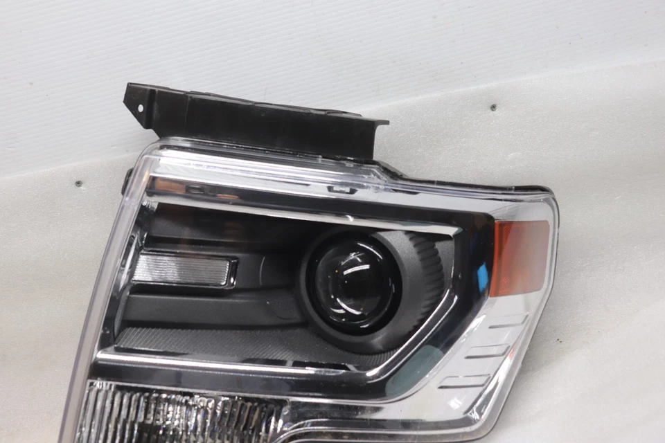 Faro xenón conductor izquierdo ford f-150 2013 2014 DEPO 08 330 1157L Foto 2 de 4