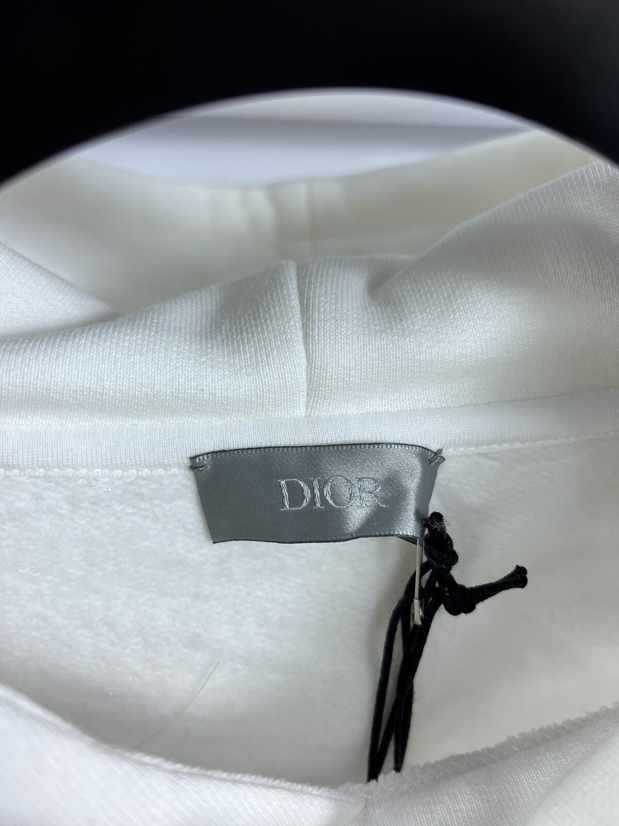 DIOR x DANIEL ARSHAM OVERSIZED COTTON HOODIE SIZE: M | eBay DIOR x DANIEL ARSHAM OVERSIZED COTTON HOODIE SIZE: M | eBay