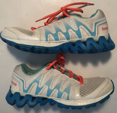 Reebok ZigTech Women's Tahoe Road II Running Shoes Size 8.5 Excellent Shape!
