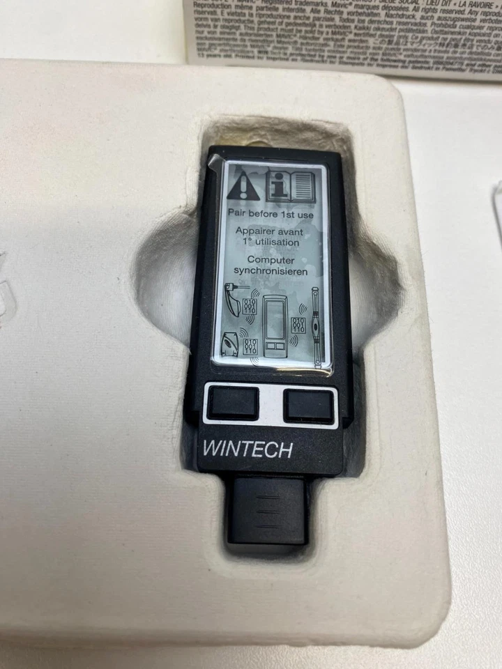 new Mavic WINTECH USB bicycle Computer - Image 2 of 4