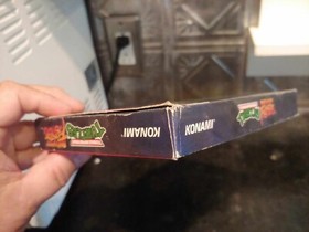 Teenage Mutant Ninja Turtles TMNT Tournament Fighters Game Nintendo NES 1993 BOX