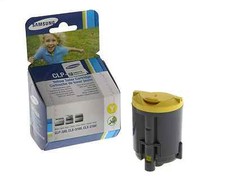 GENUINE SAMSUNG YELLOW CARTRIDGE CLP Y300A CLX 2160 2160N 3160 3160FNG FAST POST