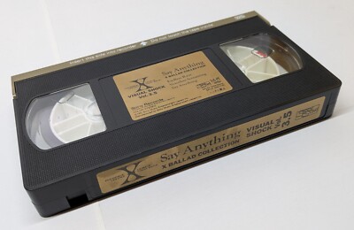 X Japan / Lot 2 VHS Videotapes NTSC w/Inserts | eBay