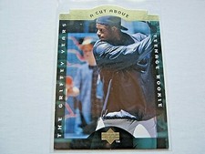 Ken Griffey Jr. 1996 Upper Deck Collectors Choice A Cut Above #CA1