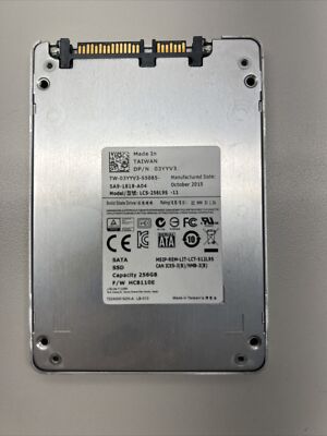 Lite-On 256GB Internal 2.5'' (LAT-256M3S) SSD