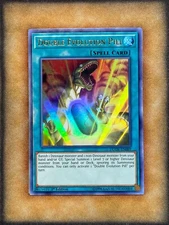 Yugioh Double Evolution Pill DUOV-EN089 Ultra Rare 1st Ed NM