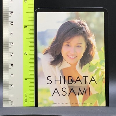 Asami Shibata AVANT GARDE OFFICIAL CARD COLLECTION CCG Japanese