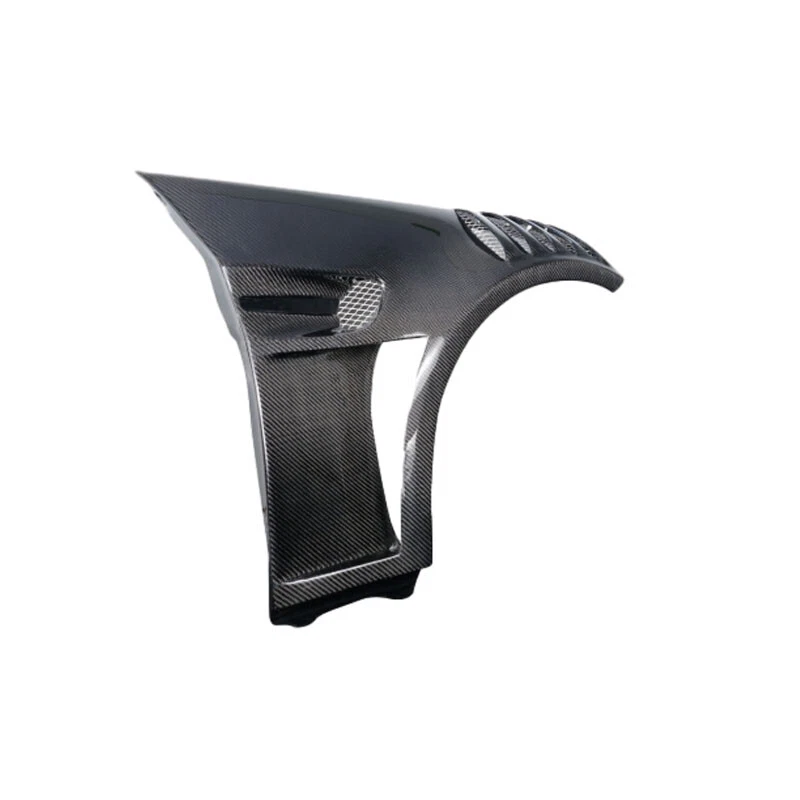 Guardabarros delanteros de fibra de carbono real para BMW M3 E92 cupé 2008-2013 Foto 3 de 4