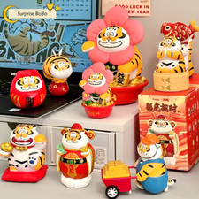 TOPTOY I Am Not Fat Tiger Panghu Fortune Tige...