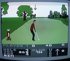 Commodore 64/128: PRO GOLF - C64 Original disk - TESTED - Mastertronic 3D golf