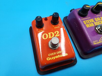Rare Guyatone Micro Guitar Effect Pedal Bundle MM2 OD2 SWR2 Lot