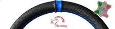FUR DODGE SRT-4 03-06 PERF LEDER-LENKRAD ABDECKUNG KANIGSBLAU 2 STICH+KANIGSBLAU
