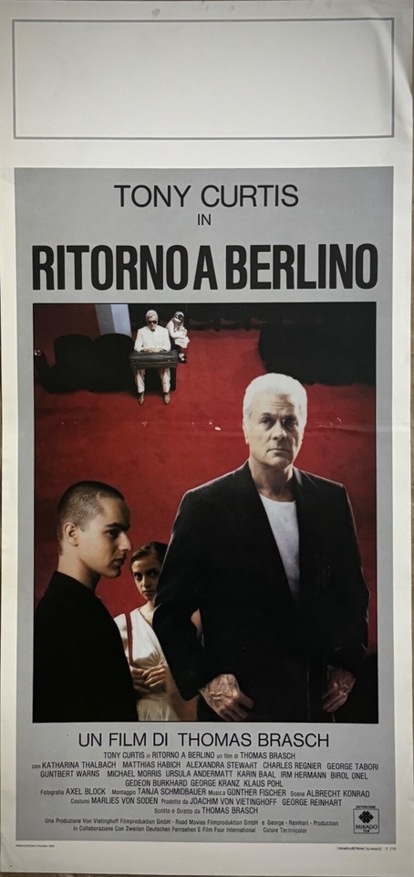 Locandina di Ritorno a Berlino (1988)