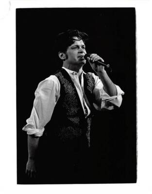 Photo presse.ALE10914.10 3/16x7 1/8in Environ.john Mellencamp.madison Sq Guard