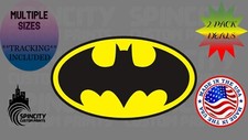 Batman Logo Car Window Decal Comic Dark Knight Sticker Batman Logo Car Window Decal Comic Dark Knight Sticker