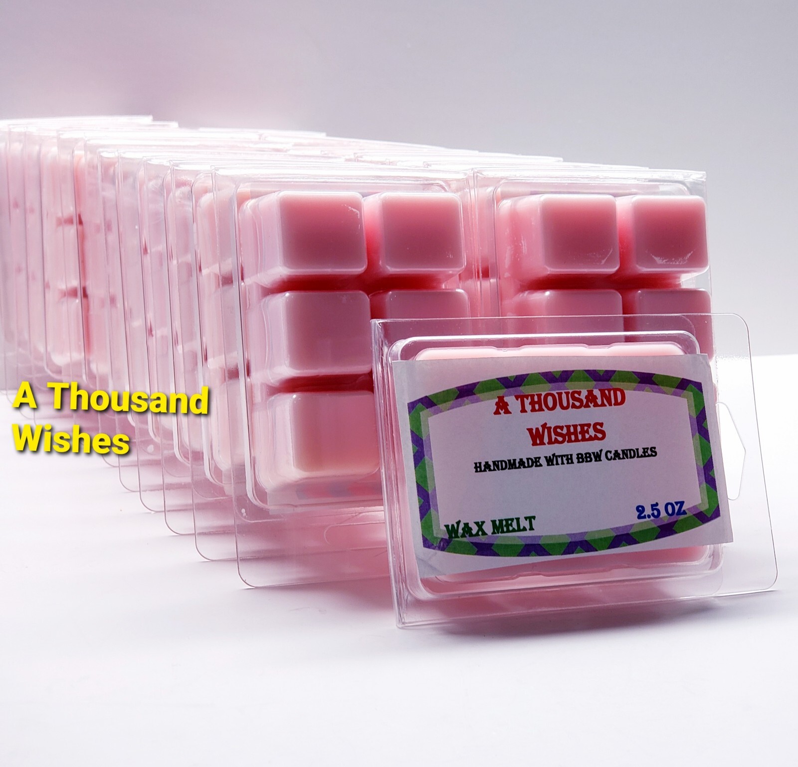 A THOUSAND WISHES -Bath & Body Works Candle Wax Melts- $6 per Pack
