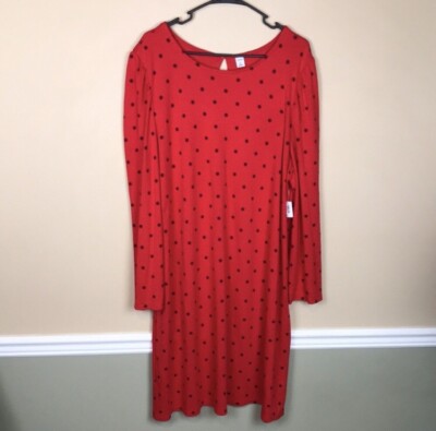 strapless open back dress Forever Young Satin Polkadot Dress Large