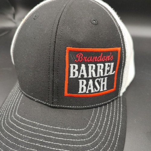 BRANDONS BARREL BASH Mesh SnapBack Trucker Cap Adjustable Rodeo Horse Ocala FL - Picture 2 of 8