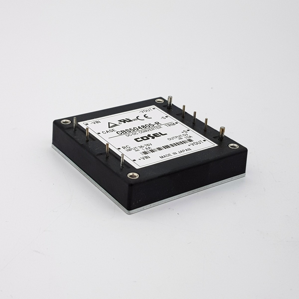 Cosel CBS504805-R Output 5V 10A 50W Compact DC-DC Converter | eBay