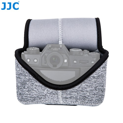 Camera Pouch Case Bag for Fujifilm X-T30 X-T20 X-T10 + 16-50mm 18-55mm 23mm Lens - Picture 10 of 12