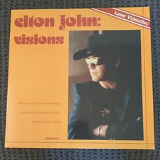 ELTON JOHN VISIONS LASERDISC