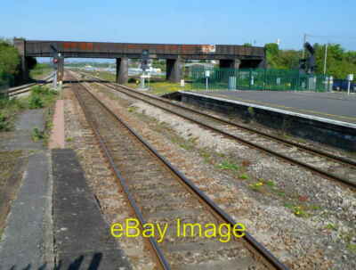 Photo 6x4 Road bridge near Severn Tunnel Junction railway station Rogiet  c2012