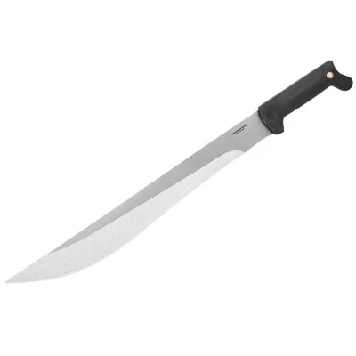 CONDOR TOOL & KNIFE Condor Rude Boy Machete mit 47 cm 1075 High Carbonstahlklinge und Lederscheide