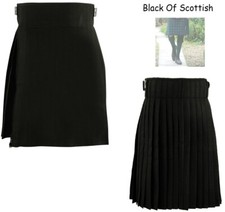 5 Yards Mens Scottish Tartan Kilts Traditional Highland Casual Dress 13oz Skirts