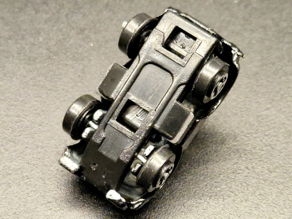 Galoob Hasbro MICRO MACHINES Auto Pickup Amg Nero - Immagine 4 di 4