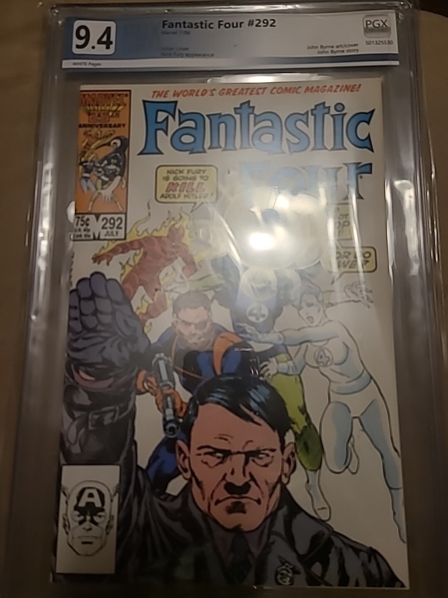 Fantastic Four #292 (Marvel Comics July 1986) for sale online | eBay