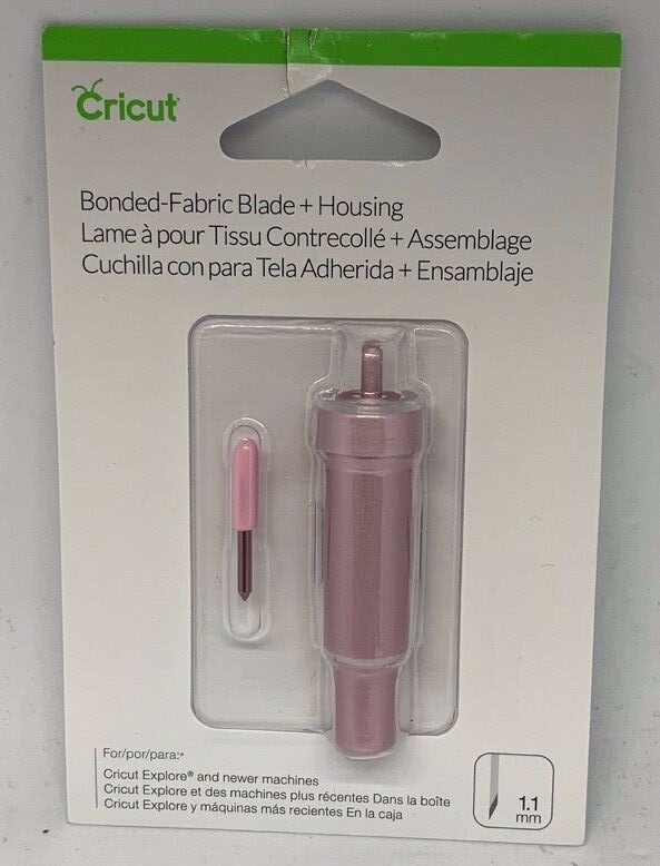 Cricut Bonded Fabric Blade + Housing 1.1mm 2004227 (PACKAGE MAY BE DAMAGE)
