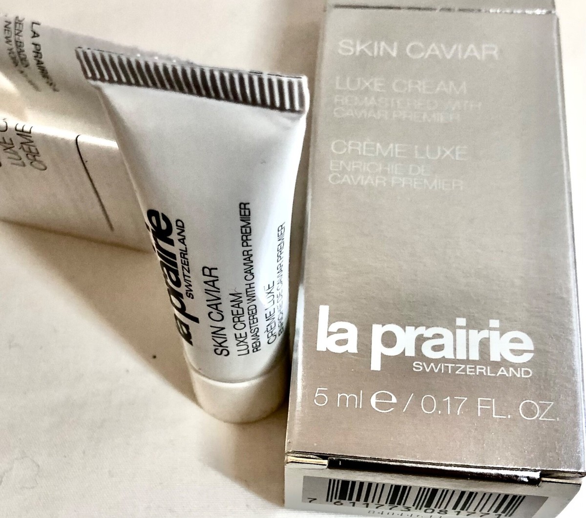 LA PRAIRIE SKIN CAVIAR LUXE CREAM 0.17 fl oz / 5ml | eBay