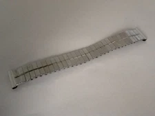 Vintage Flexible / Expandable Stainless Steel Watch Strap