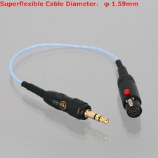 Body-Pack Microphone Mini XLR TA4F 4Pin Female to Push-Pull 3.5mm TRS Plug Cable