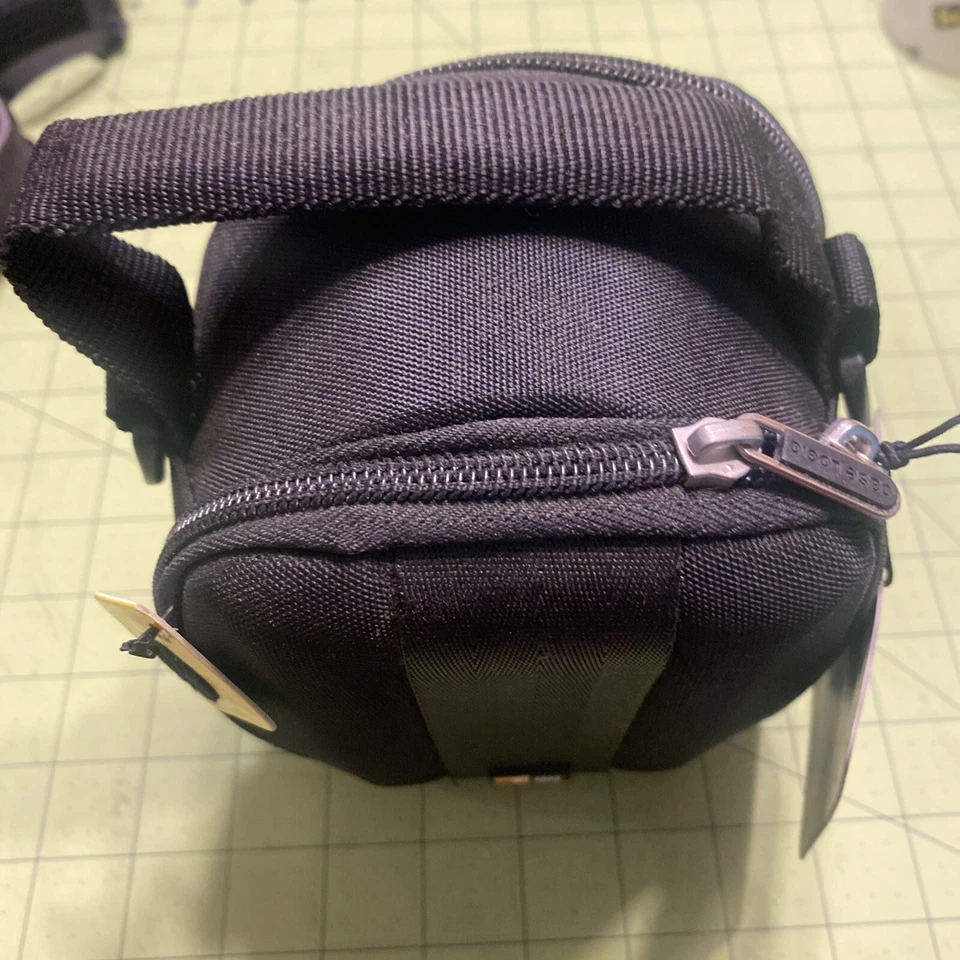 Case Logic Black QPB-203 EVA Molded Flash Camcorder or Medium Zoom Camera Case - Image 2 of 4