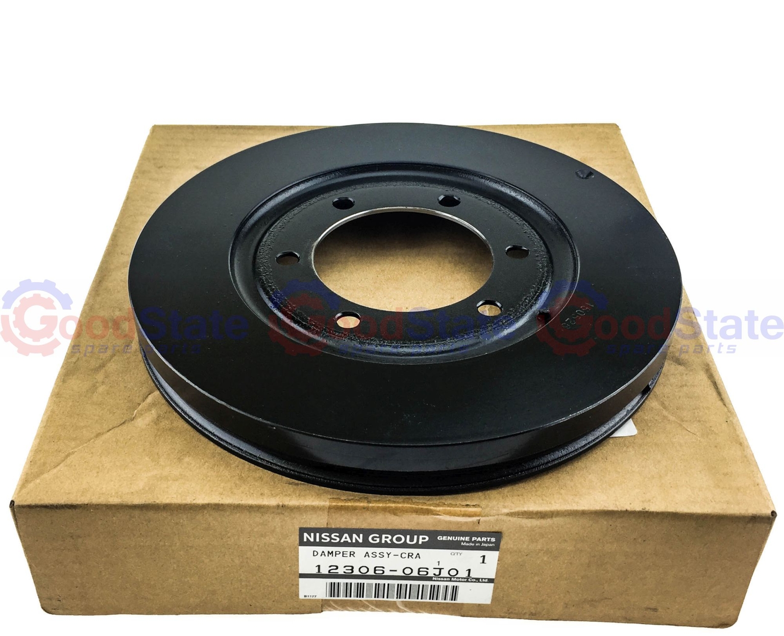 Genuine NISSAN Patrol GU GQ TD42 4.2L Diesel Harmonic Balancer Damper