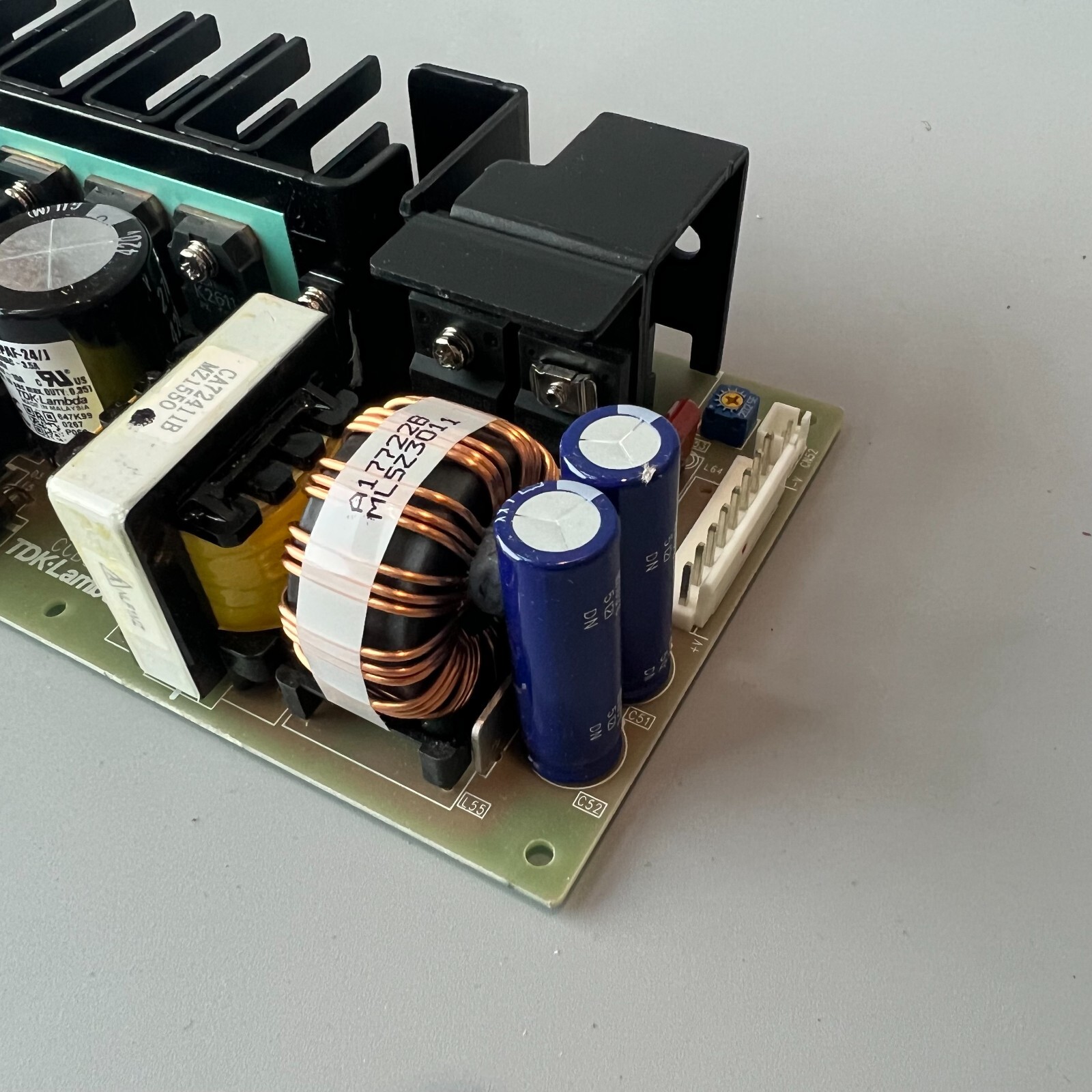 Original Japan NoSwitching Power board I038361-01 24V-10A for QSS  