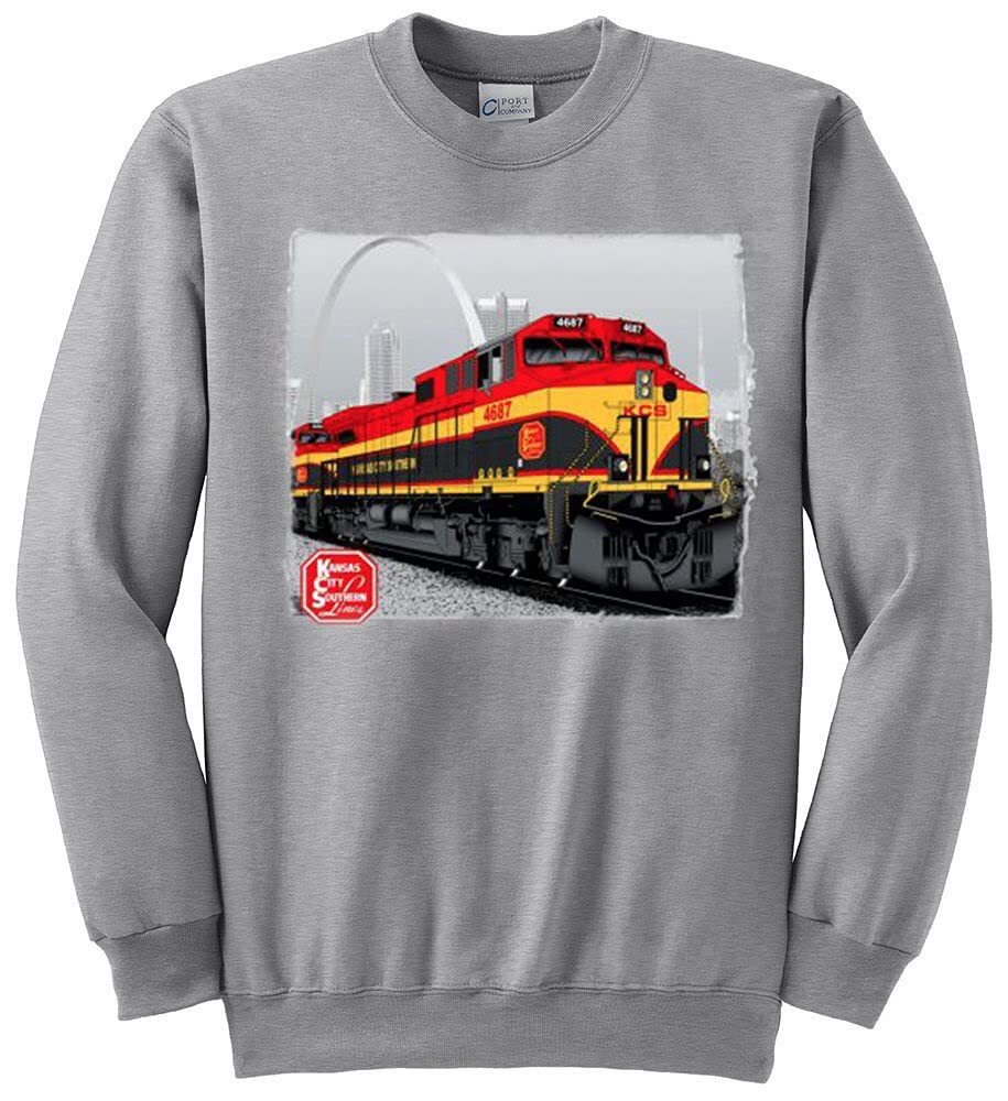 ガム KCS Belle Authentic Railroad Sweatshirt [77] | eBay