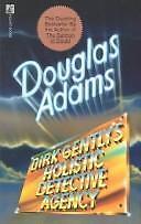 Dirk Gently's Holistic Detective Agency; D- 0671660632, paperback, Douglas Adams