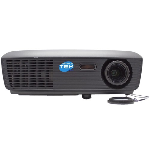 Dell 1610HD VGA DLP Front Conference Room Projector w/Lamp K1CG1