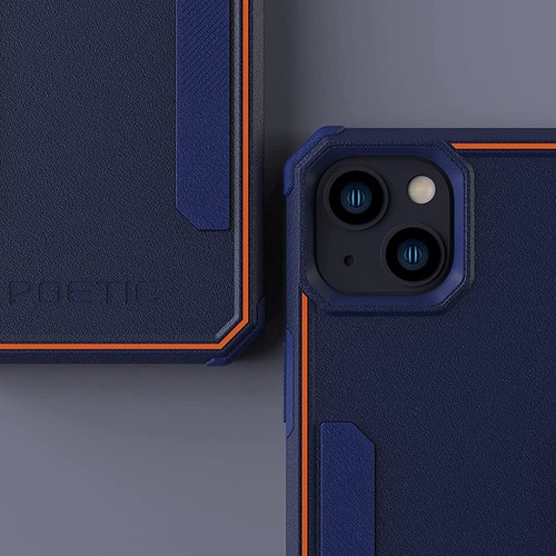 Funda para iPhone 13 Mini | Poética Ligera Delgada A Prueba de Golpes Azul Marino - Imagen 5 de 6