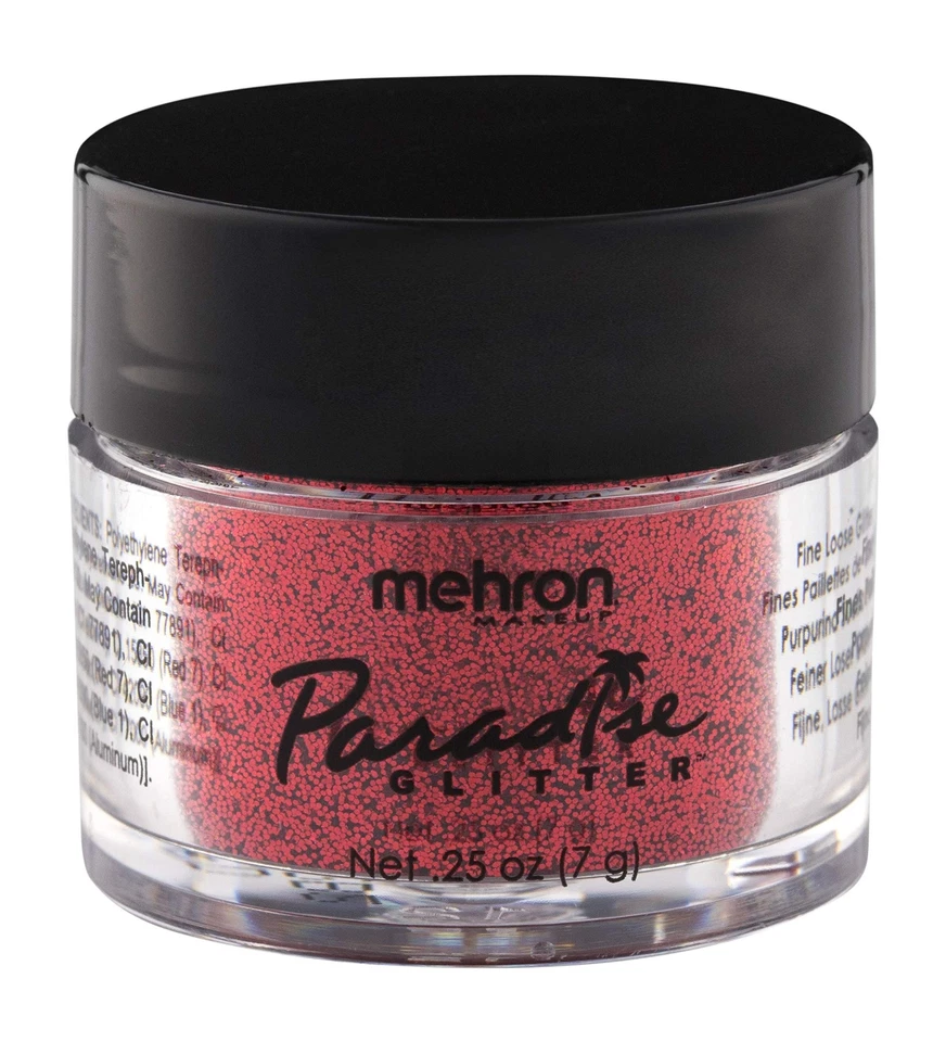 Paradise AQ Glitter - Mehron - Maquillaje teatral - 7 colores Foto 4 de 4